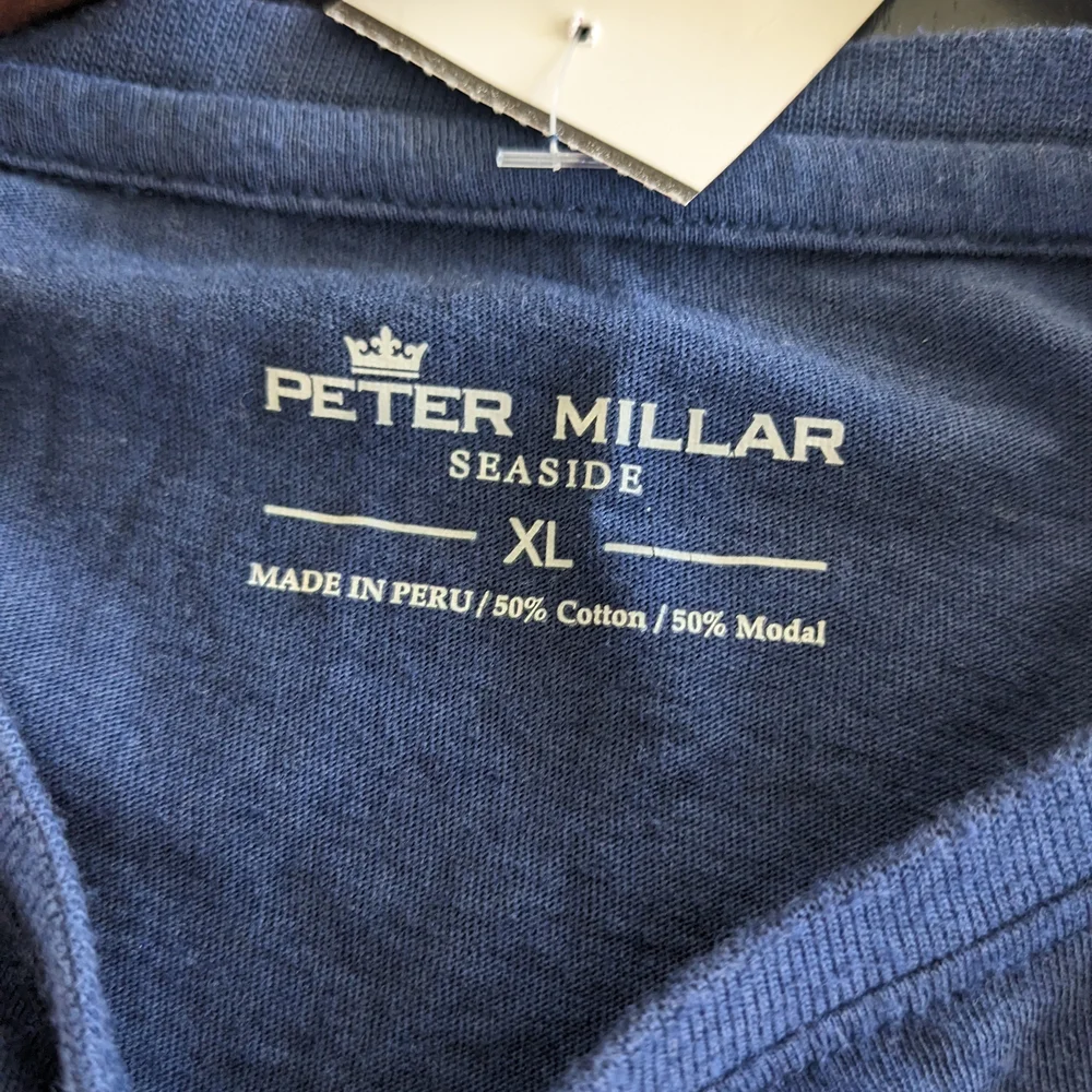 Peter Millar Seaside T-shirt Men's Xl - Picture 2 of 4